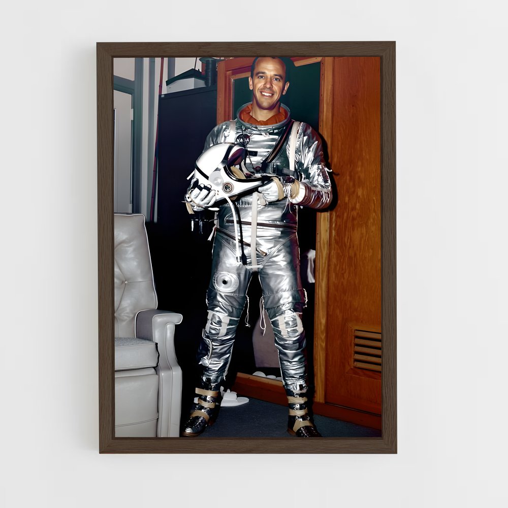 Poster L'Homme d'Argent – affiche Astronautes (vue 5)